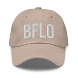 Classic BFLO Dad hat (white font)