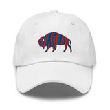 White Buffalo Dad hat
