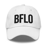 Classic BFLO Dad hat (black font)