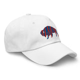 White Buffalo Dad hat