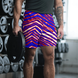 Buffalo Men's Athletic Long Shorts/Swim Trunks
