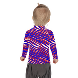 Buffalo Toddler & Kids Rash Guard