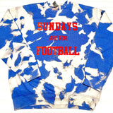 Sundays Are For Football Bleached Crews