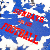 Sundays Are For Football Bleached Crews