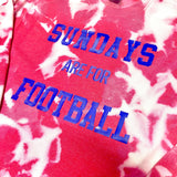 Sundays Are For Football Bleached Crews