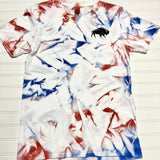 Buffalo OG Splatter Pocket Buffalo Tees