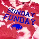 Sunday Funday Bleached Crew
