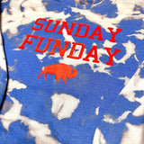Sunday Funday Bleached Crew