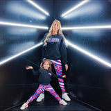 Black Pocket Buffalo Toddler & Youth Crews