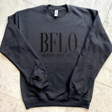 BFLO Black on Black 716 Crew
