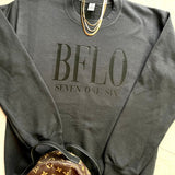 BFLO Black on Black 716 Crew
