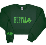 St. Patty’s Day Edition glitter crop