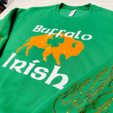 Buffalo Irish Flame Sleeve Crew
