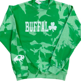 Buffalo Irish Bleached Sparkle Crew