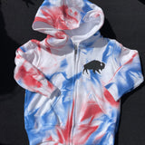Infant Buffalo Bleached Zip Ups