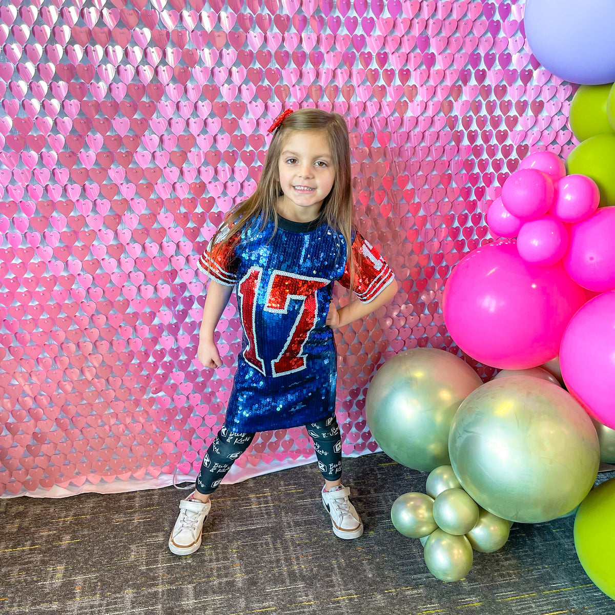 Kids 17 Sequin Jersey Kids 17 Sequin Jersey