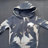 Infant Buffalo Bleached Zip Ups