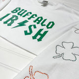Buffalo Irish Sparkle Shamrock Crop
