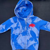 Infant Buffalo Bleached Zip Ups
