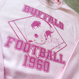 Baby Pink BUF Cares Crew