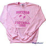 Baby Pink BUF Cares Crew