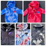 Infant Buffalo Bleached Zip Ups