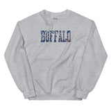 Buffalo Embroidered Unisex Sweatshirt