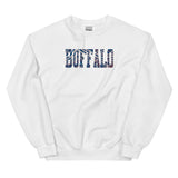 Buffalo Embroidered Unisex Sweatshirt