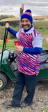 Mafia Stripes Golf Polo Shirt