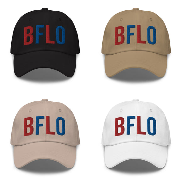 BFLO Pattern Dad hat