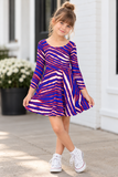 Buffalo Mafia Stripes long sleeve Dress