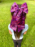 Mafia Stripe Hair Bows