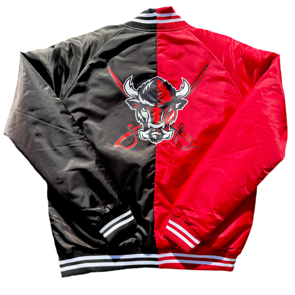 Buffalo Hockey Half & Half Varsity Jacket