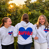 Buffalo Love Puff Hoodie