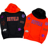 BUF LAX Champs Patch Sweatshirt