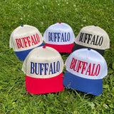 Buffalo Two Tone Hats