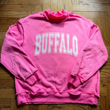Buffalo Mockneck Sweatshirt