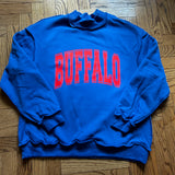 Buffalo Mockneck Sweatshirt