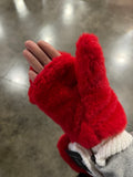 Fur Mittens