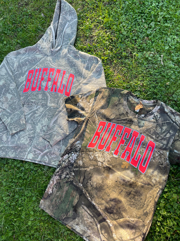 CAMO X Buffalo Tees & Hoodies