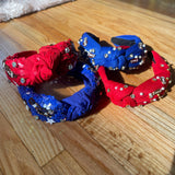 Buffalo Bedazzled Headbands