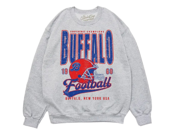 90s Style Oversized Buffalo Crew 2.0