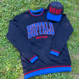 Buffalo Varsity Chenille Crews
