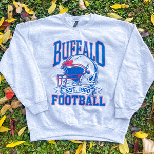 Buffalo Vintage Crew-Adult & Youth