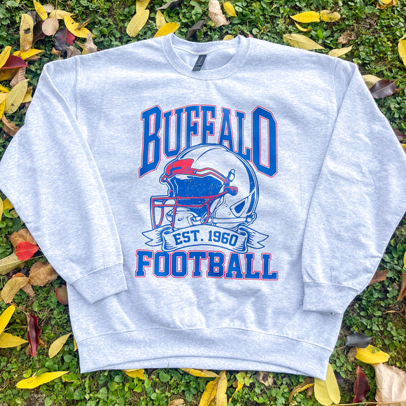 Buffalo Vintage Crew-Adult & Youth
