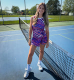 Buffalo Mafia Stripes Athletic Dress