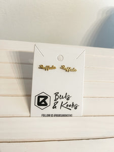 Buffalo ear climber studs