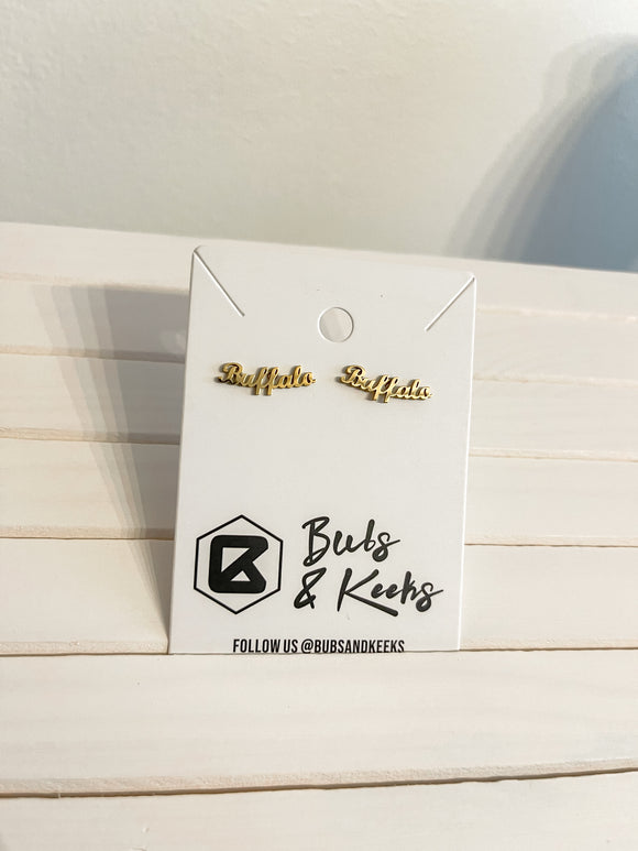 Buffalo ear climber studs