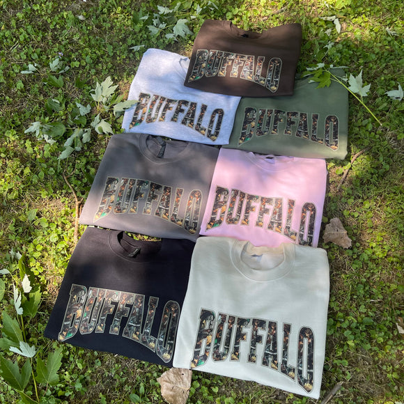 THE CAMO BUFFALO Crew