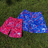 Splatter Buffalo Shorts